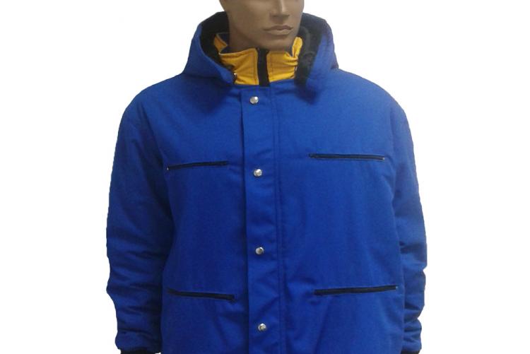 Jacket-blue