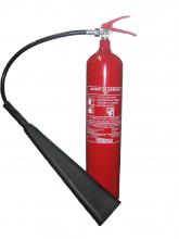 CO2-5 fire extinguisher under constant pressure with carbon dioxide