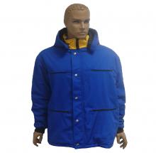 Jacke-blau