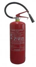 S-6A fire extinguisher under constant pressure with powder