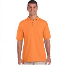 ORANGE POLO T-SHIRT