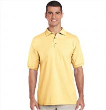 YELLOW POLO T-SHIRT