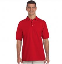 ROTES POLO-T-SHIRT