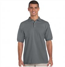 GRAY POLO T-SHIRT