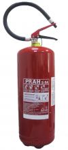 S-9A fire extinguisher under constant pressure with powder