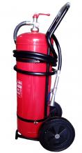 S-50 Fire extinguisher under constant pressure with powder