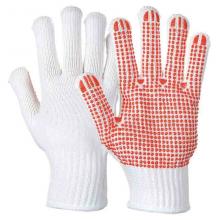 Glove-Heavyweight Polka Dot