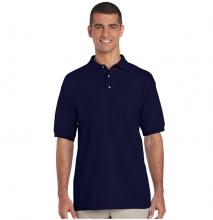 TEGET BLAUES POLO-T-SHIRT