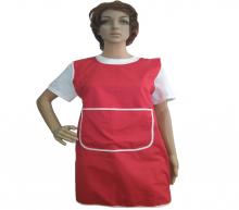 Red-white aprons