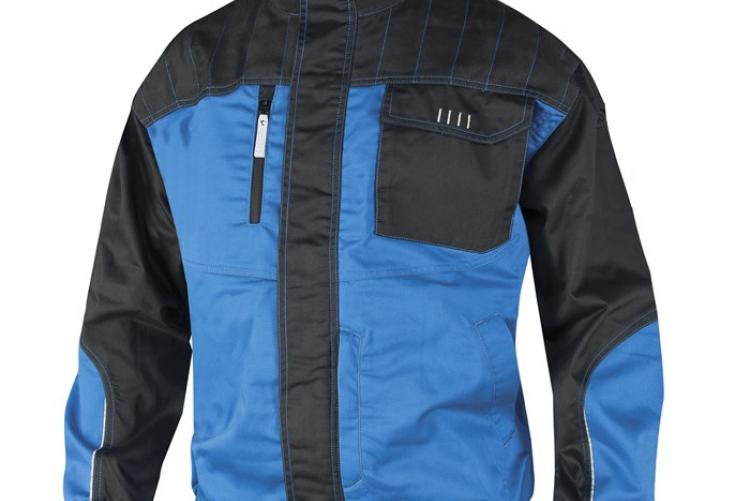 Jacke 4TECH blau-schwarz