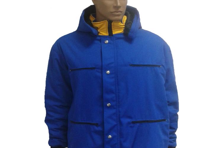 Jacke-blau