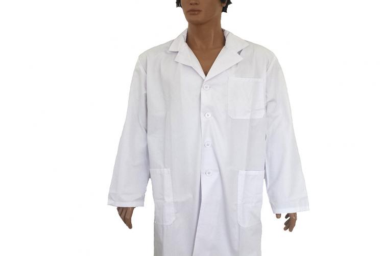 Medical coat-white