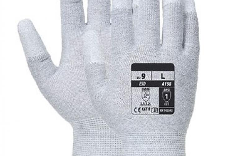 HANDSCHUHE-ANTISTATISCHE PU