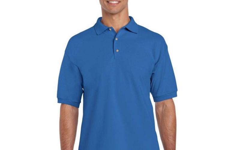 ROYAL BLUE POLO T-SHIRT