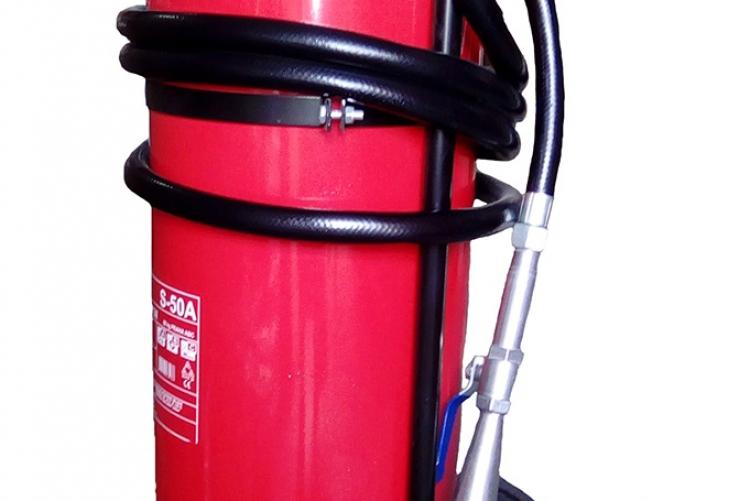 S-50 Feuerlöscher unter konstantem Druck mit Pulver