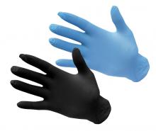 One-time without powders gloves-NITRILE